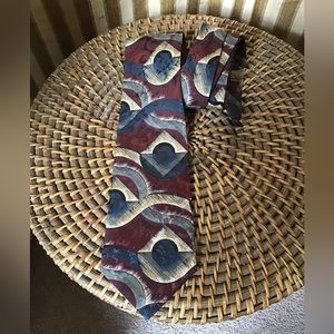 100% Pura Leta Italian made vintage tie